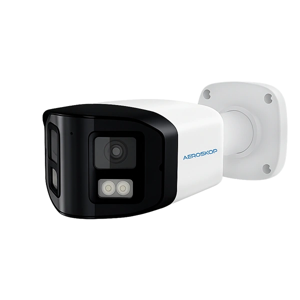 8MP 180° Day/Night Camera ASK-290B-IR