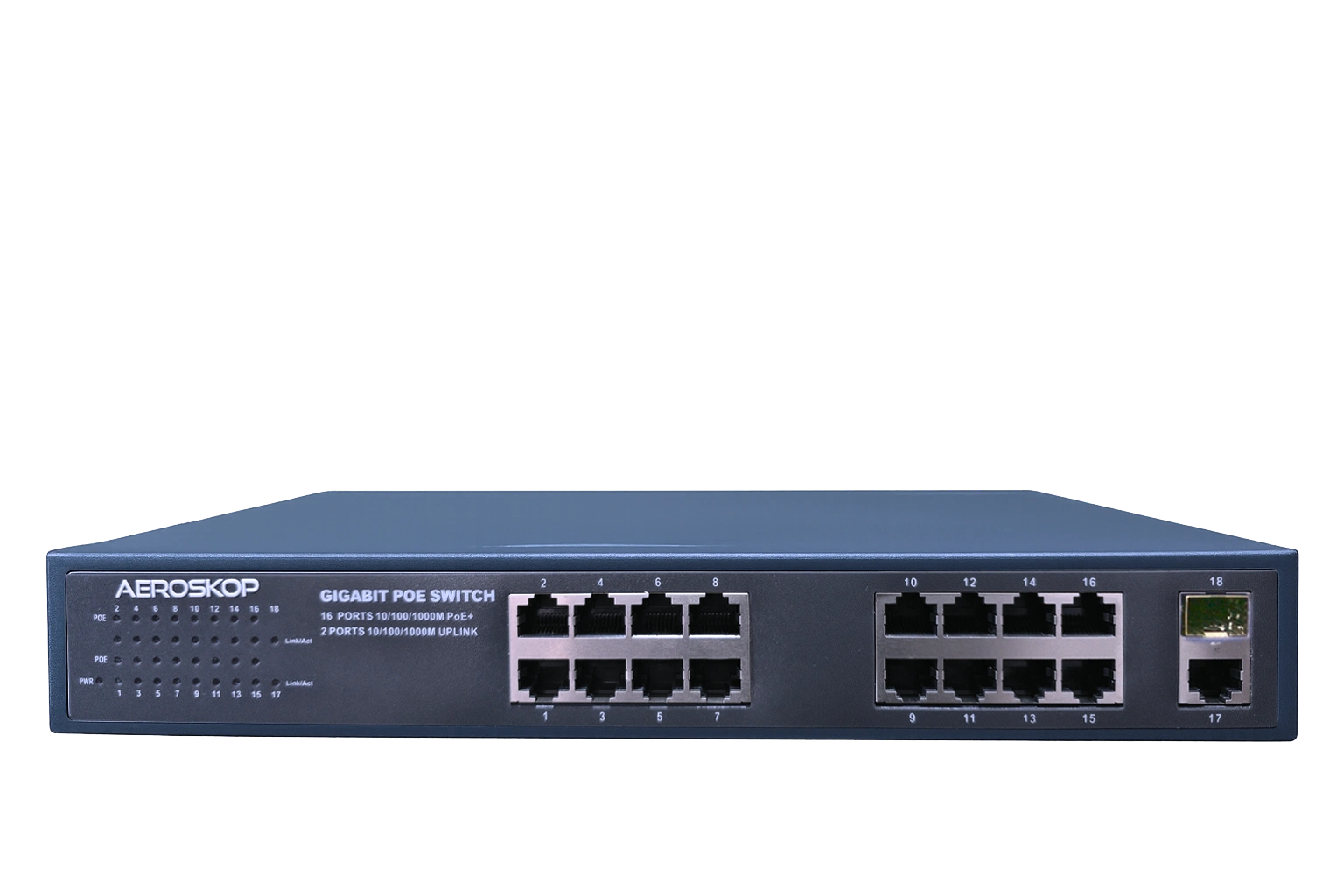 POE Switches ASK-816GP2G
