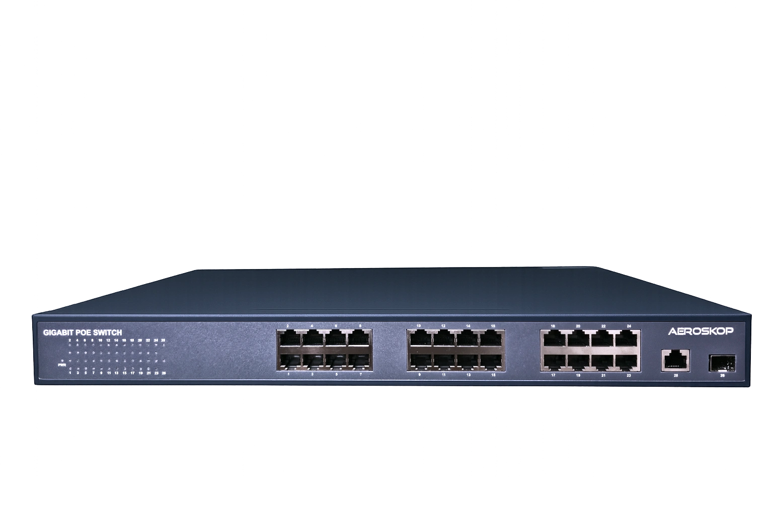POE Switches ASK-824GP1G1SFP